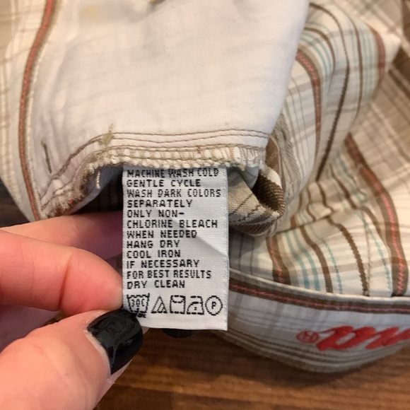 EUC Tommy Bahama Plaid Shorts - Picture 7 of 8